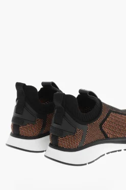 Clearance Sneakers Basse Slip On TM TRAINER con Suola in Gomma Uomo Sneaker