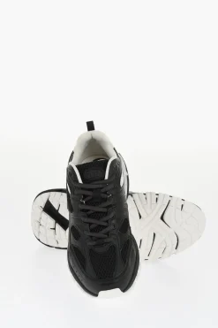 Sale Sneakers Basse S-SERENDIPITY PRO-X1 Bicolore in Pelle Vegan e Mesh Uomo Sneaker