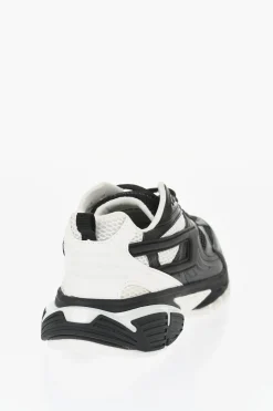 Sale Sneakers Basse S-SERENDIPITY PRO-X1 Bicolore in Pelle Vegan e Mesh Uomo Sneaker