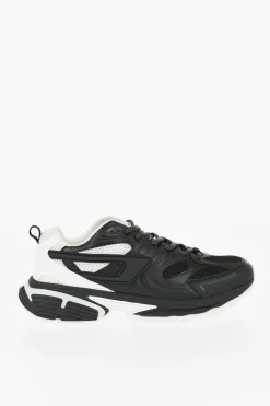 Sale Sneakers Basse S-SERENDIPITY PRO-X1 Bicolore in Pelle Vegan e Mesh Uomo Sneaker