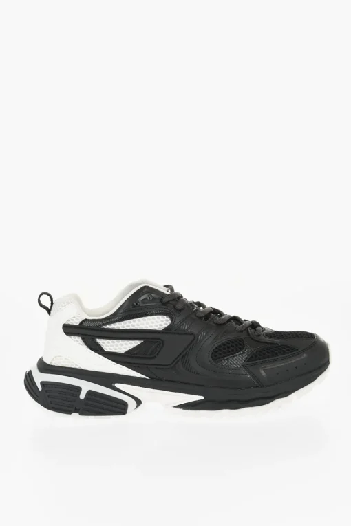 Sale Sneakers Basse S-SERENDIPITY PRO-X1 Bicolore in Pelle Vegan e Mesh Uomo Sneaker