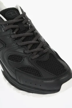 Sale Sneakers Basse S-SERENDIPITY PRO-X1 Bicolore in Pelle Vegan e Mesh Uomo Sneaker