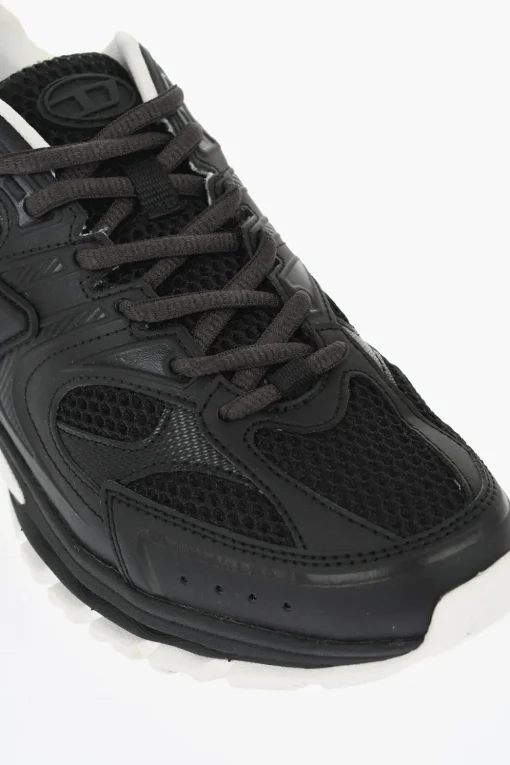 Sale Sneakers Basse S-SERENDIPITY PRO-X1 Bicolore in Pelle Vegan e Mesh Uomo Sneaker