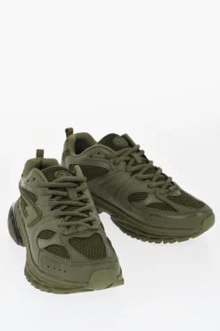 Sneakers Basse S-SERENDIPITY PRO-X1 in Pelle Vegan e Mesh>Diesel Online