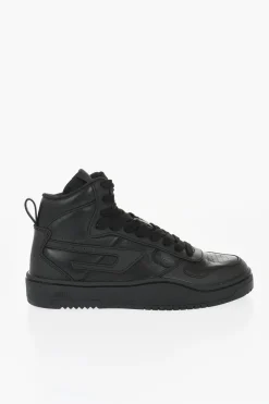 Sneakers Basse S-UKIYO V2 in Pelle a Tinta Unita></noscript>Diesel Best