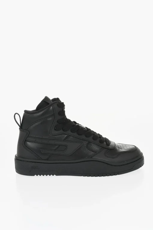 Sneakers Basse S-UKIYO V2 in Pelle a Tinta Unita>Diesel Best