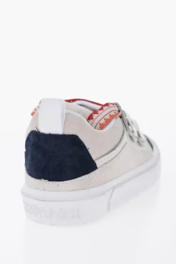 Discount Sneakers Basse TICINELLA in Camoscio e Tessuto con Maxi Lacci Uomo Sneaker