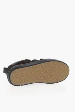 Outlet Sneakers Basse TICINELLA in Pelle con Maxi Lacci Uomo Sneaker