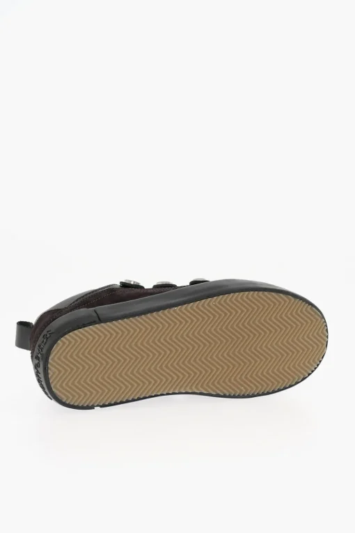 Outlet Sneakers Basse TICINELLA in Pelle con Maxi Lacci Uomo Sneaker