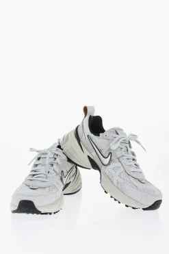 Hot Sneakers Basse V2K RUN in Mesh con Finiture in Camoscio Donna Sneaker