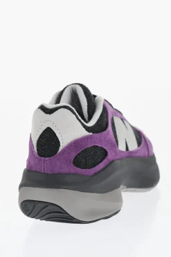 Clearance Sneakers Basse WRPD in Suede Shaggy con Logo a Contrasto Donna Sneaker