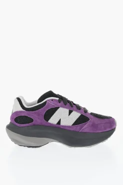 Clearance Sneakers Basse WRPD in Suede Shaggy con Logo a Contrasto Donna Sneaker