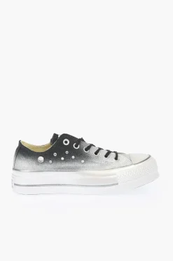 Sneakers Glitterate con Platform 4cm></noscript>Converse Hot