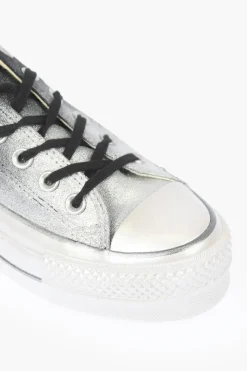 Sneakers Glitterate con Platform 4cm></noscript>Converse Hot
