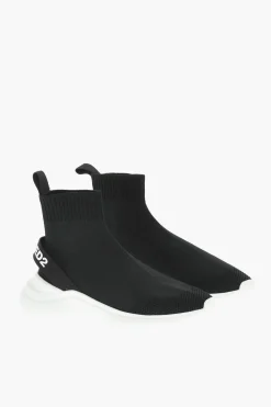Fashion Sneakers High-Top FLY Sock Donna Sneaker