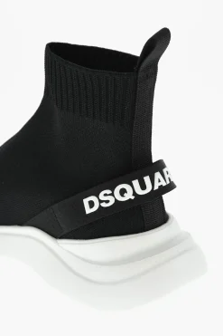 Fashion Sneakers High-Top FLY Sock Donna Sneaker