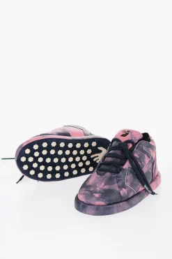 Sneakers Imbottite BUMP in Pelle Tie Dye>Off-White Online