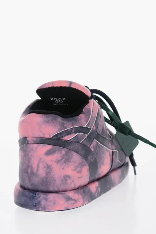Sneakers Imbottite BUMP in Pelle Tie Dye>Off-White Online