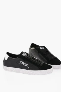 Sale Sneakers in Ecopelle LEROJI con Logo Ricamato Donna Sneaker