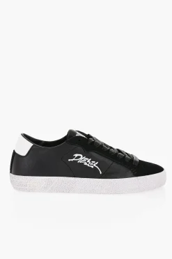 Sale Sneakers in Ecopelle LEROJI con Logo Ricamato Donna Sneaker
