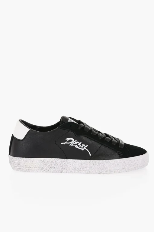Sale Sneakers in Ecopelle LEROJI con Logo Ricamato Donna Sneaker