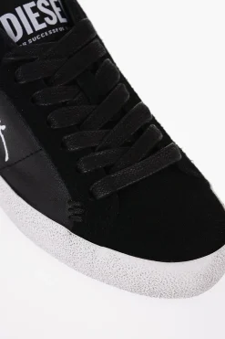 Sale Sneakers in Ecopelle LEROJI con Logo Ricamato Donna Sneaker