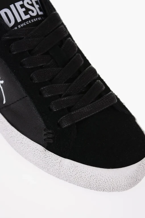 Sale Sneakers in Ecopelle LEROJI con Logo Ricamato Donna Sneaker
