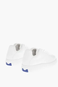 Hot Sneakers in Pelle con Logo Goffrato Donna Sneaker