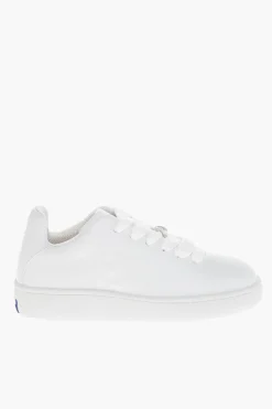 Hot Sneakers in Pelle con Logo Goffrato Donna Sneaker