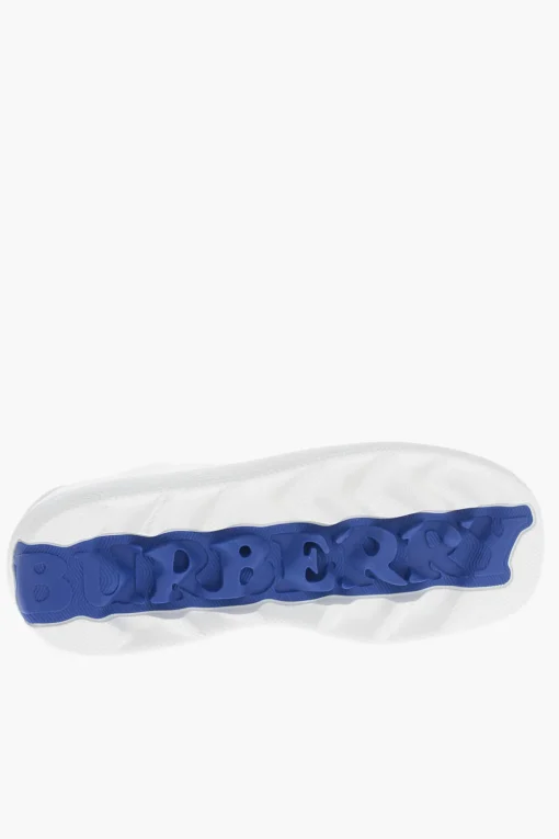 Hot Sneakers in Pelle con Logo Goffrato Donna Sneaker