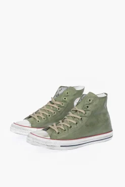 Discount Sneakers in Tessuto Spalmato Uomo Sneaker