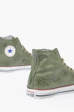 Discount Sneakers in Tessuto Spalmato Uomo Sneaker
