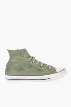 Discount Sneakers in Tessuto Spalmato Uomo Sneaker