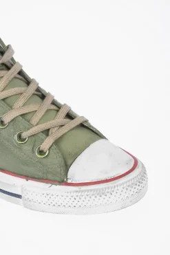 Discount Sneakers in Tessuto Spalmato Uomo Sneaker