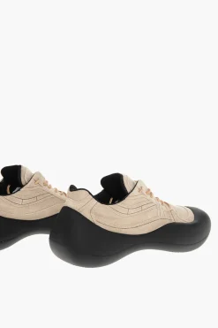 Hot Sneakers Low-Top BUBBLE In Suede Uomo Sneaker