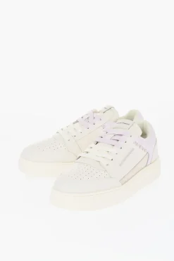 Sneakers Low-Top Con Dettagli A Contrasto>Armani Online