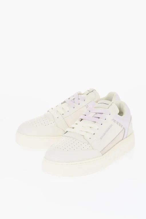 Sneakers Low-Top Con Dettagli A Contrasto>Armani Online