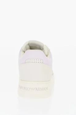 Sneakers Low-Top Con Dettagli A Contrasto>Armani Online
