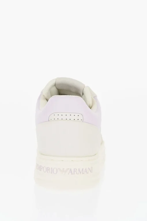Sneakers Low-Top Con Dettagli A Contrasto>Armani Online