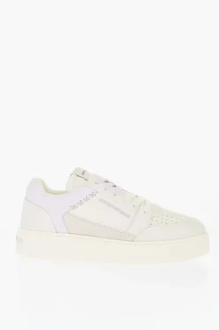 Sneakers Low-Top Con Dettagli A Contrasto></noscript>Armani Online