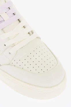 Sneakers Low-Top Con Dettagli A Contrasto></noscript>Armani Online