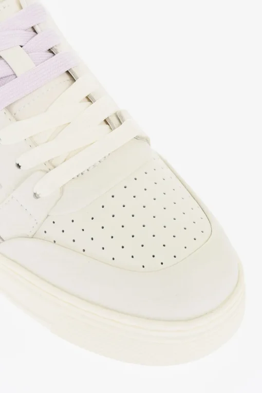Sneakers Low-Top Con Dettagli A Contrasto>Armani Online