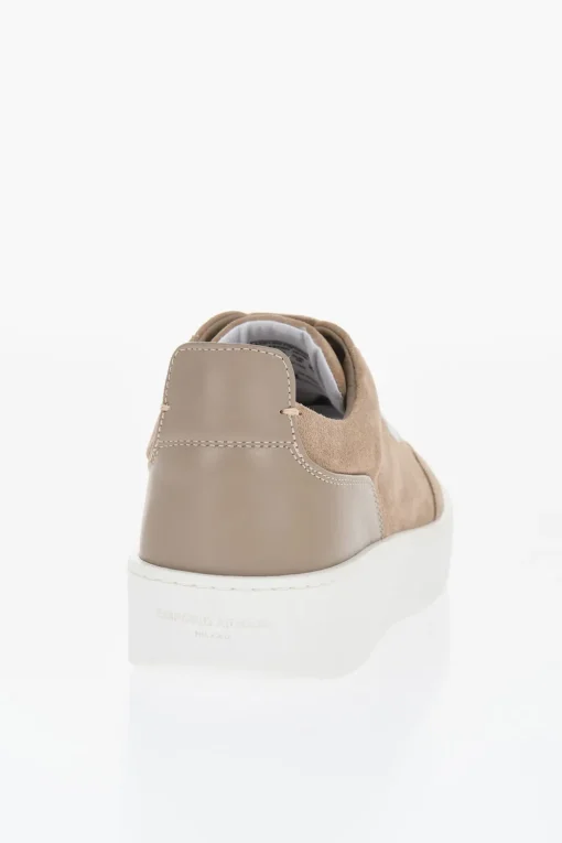 Sneakers Low-Top In Suede>Armani Hot