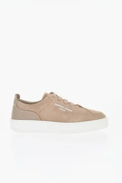 Sneakers Low-Top In Suede></noscript>Armani Hot