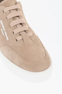 Sneakers Low-Top In Suede></noscript>Armani Hot
