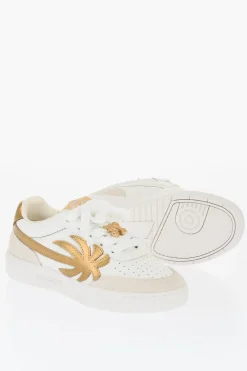 Fashion Sneakers Low-Top UNIVERSITY In Pelle Donna Sneaker