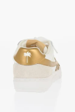 Fashion Sneakers Low-Top UNIVERSITY In Pelle Donna Sneaker
