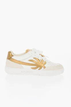 Fashion Sneakers Low-Top UNIVERSITY In Pelle Donna Sneaker