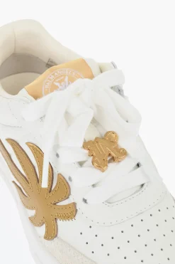 Fashion Sneakers Low-Top UNIVERSITY In Pelle Donna Sneaker