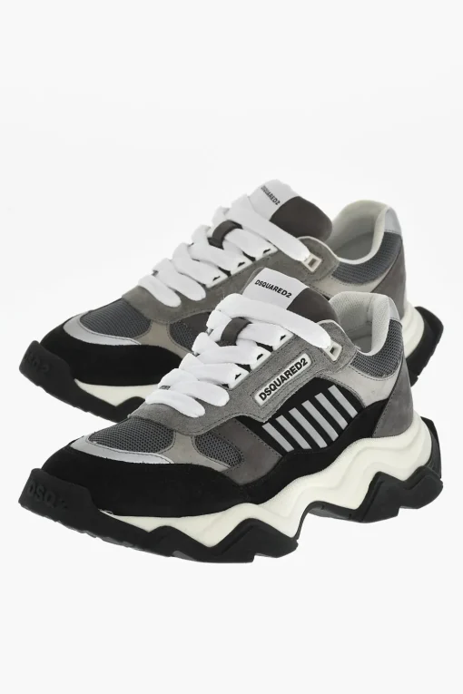 Online Sneakers Low-Top WAVE In pelle Uomo Sneaker
